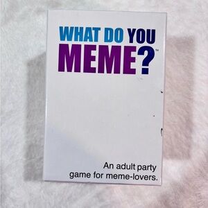 🎉 What Do You Meme? Adult Party Game 🎉